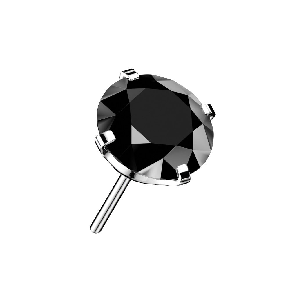 Prong Set CZ Gems