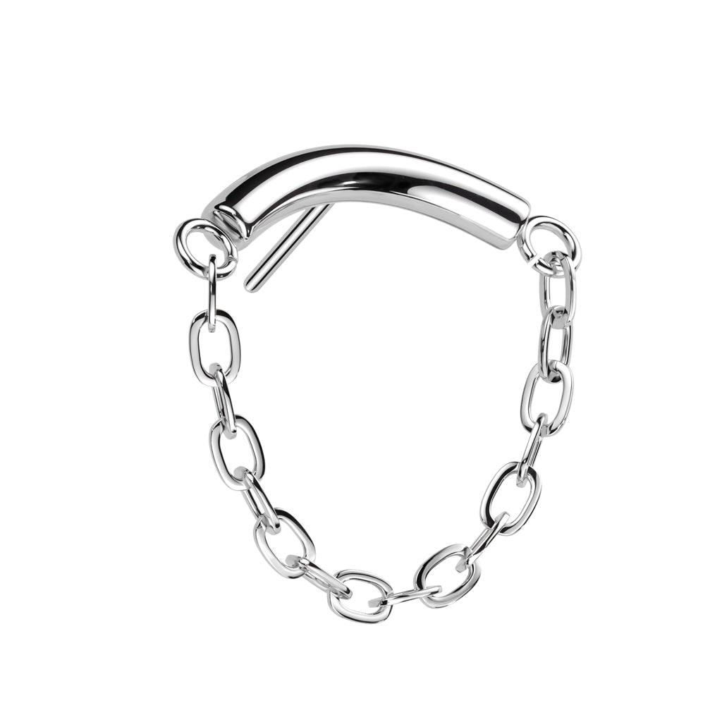 Hidden Helix Curved Bar Chain