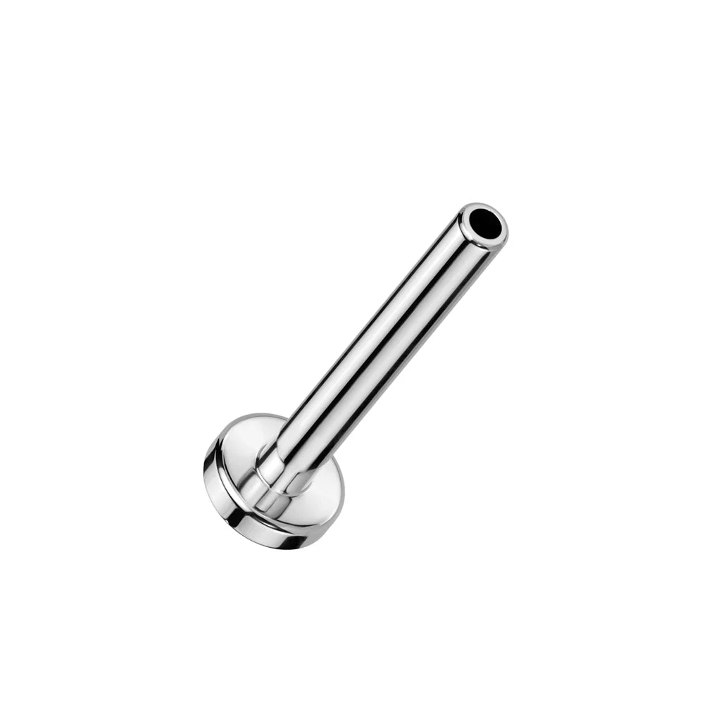 2.5mm Flat Back Post Titanium (Push Ins)