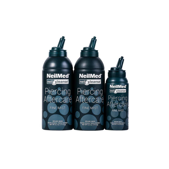 NeilMed Piercing Aftercare Fine Mist (Saline Solution)