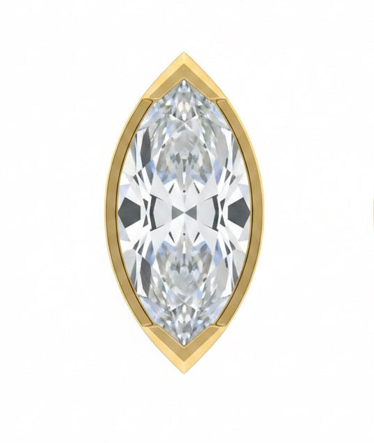 Marquise Bezel End