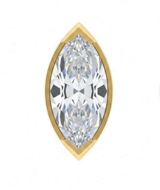 Marquise Bezel End