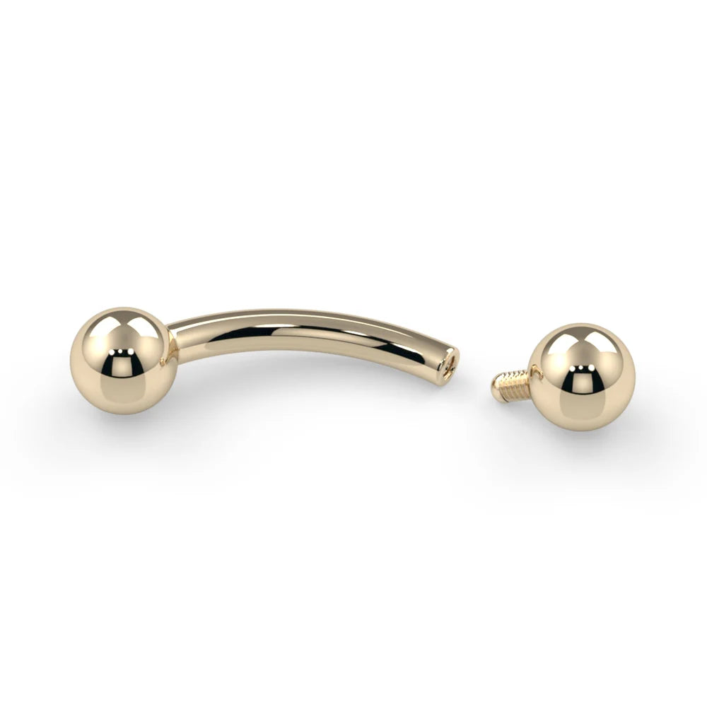 14k Micro Curve