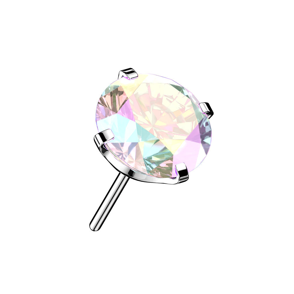Prong Set CZ Gems