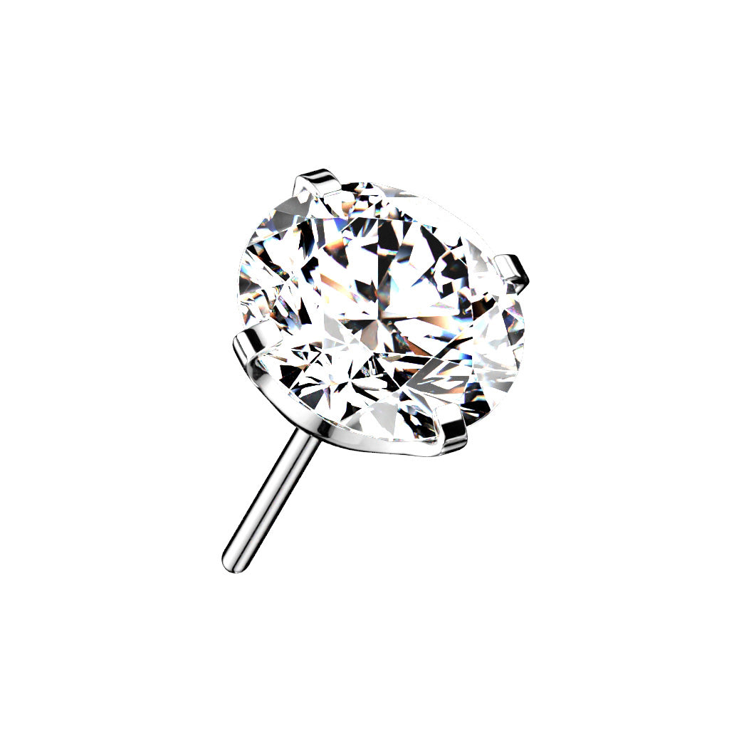 Prong Set CZ Gems