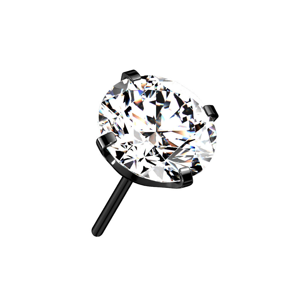 Prong Set CZ Gems