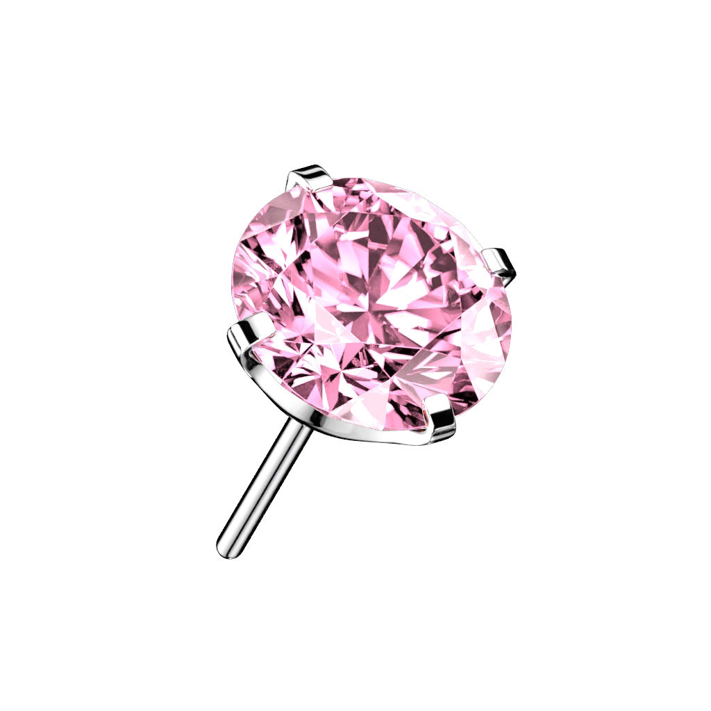 Prong Set CZ Gems