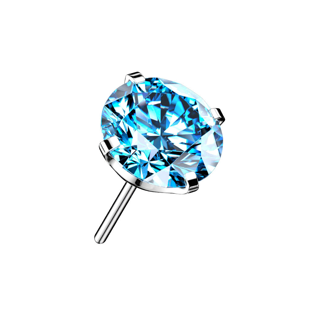 Prong Set CZ Gems