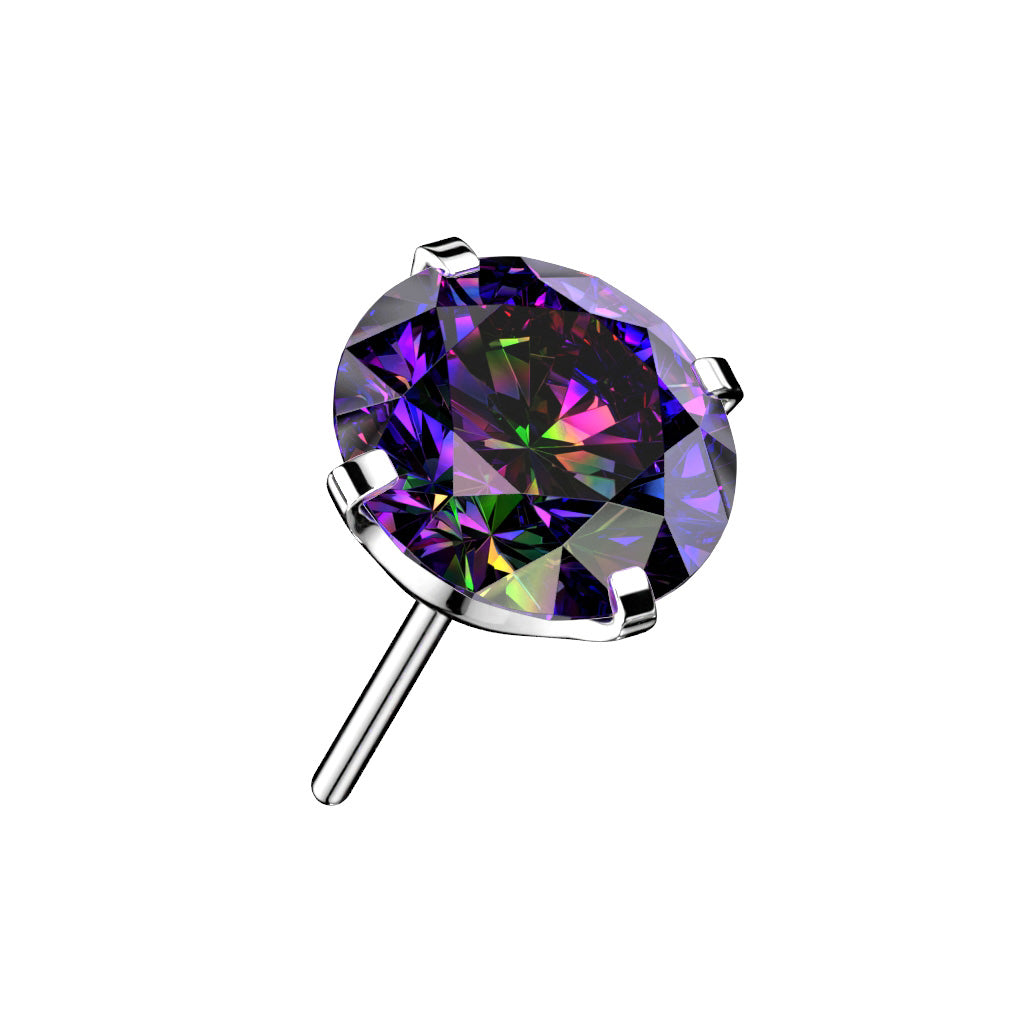 Prong Set CZ Gems