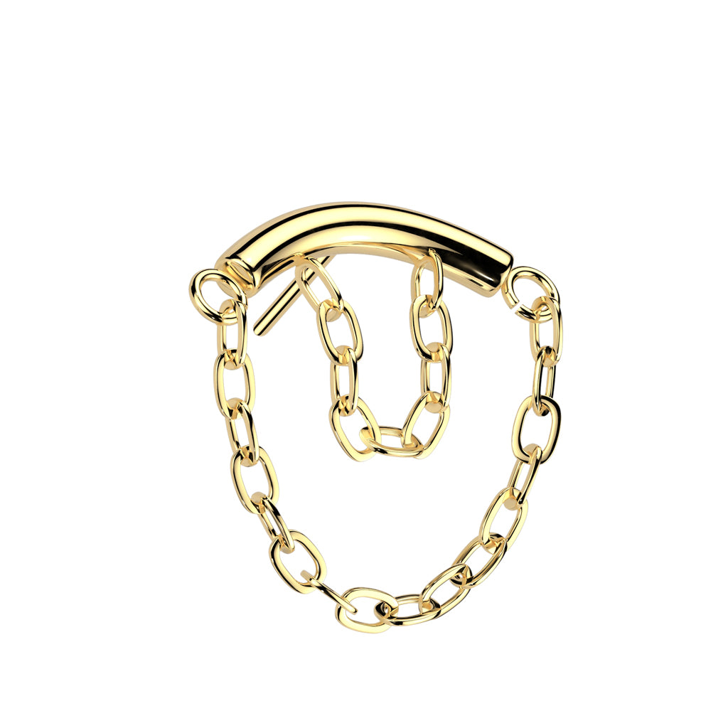 Hidden Helix Curved Bar 2 Chains