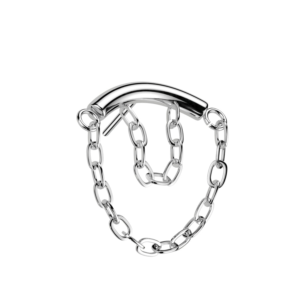 Hidden Helix Curved Bar 2 Chains