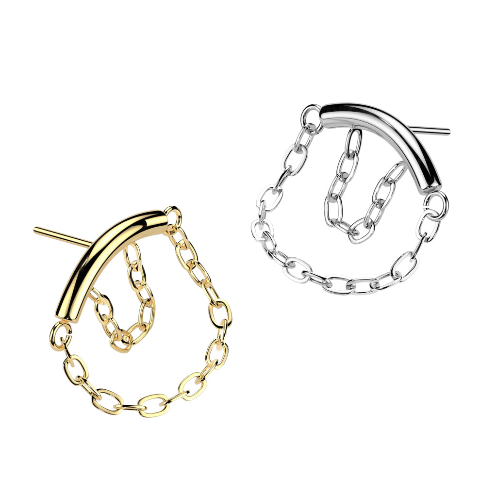 Hidden Helix Curved Bar 2 Chains